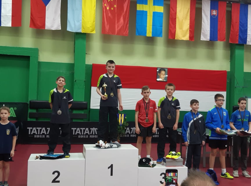 Molnar cup 3 miesto
