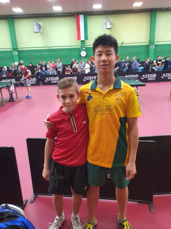 9 miesto v starsich ziakoch molnar cup,